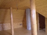 Interier - obloenie podkrovia